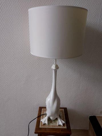 Lamp - Porselein, Antiek en Kunst