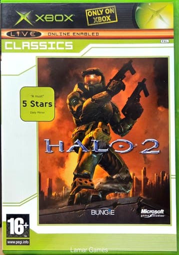 Halo 2 Classics (xbox used game), Ophalen of Verzenden
