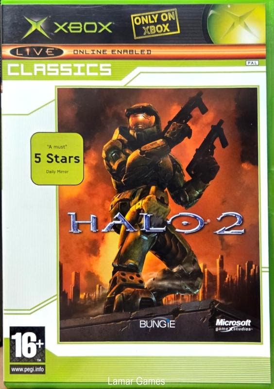 Halo 2 Classics (xbox used game), Games en Spelcomputers, Games | Xbox Original, Ophalen of Verzenden