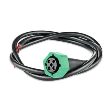 Kabel 5-Polige Bajonet Connector Groen Rechts 1 Meter, Ophalen of Verzenden, Nieuw