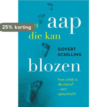 Een aap die kan blozen 9789059566590 Govert Schilling, Verzenden, Govert Schilling