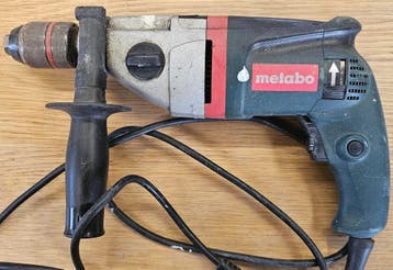 Metabo Klopboormachine 705W 13mm 2 Snelheden Made in Germany, Ophalen of Verzenden, Boormachine