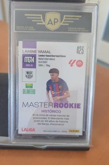 Panini - 1 Graded card - AP Grading 9.5, Collections