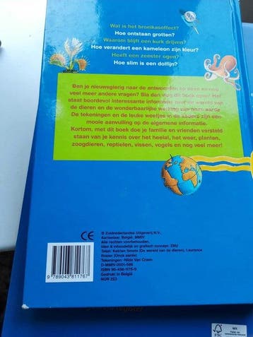 Kinderencyclopedie 9789043811767, Boeken, Verzenden, Gelezen