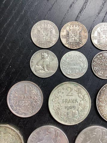 België. 1886-1958 (Zonder minimumprijs), Postzegels en Munten