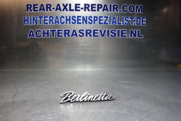 Embleem Opel Manta A Berlinetta. (Emblemen, Overig), Verzenden, Nieuw, Opel