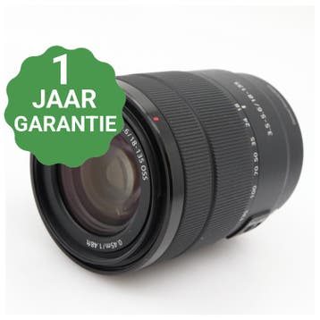 Sony E 18-135mm F/3.5-5.6 OSS | Tweedehands, Verzenden, Zo goed als nieuw