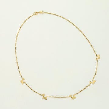 Sans prix de réserve - Collier - 18 carats Or jaune