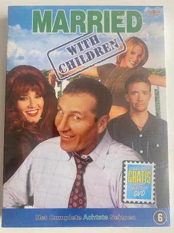 MARRIED WITH CHILDREN SEASON 8 (IN SEAL) (DVD), Cd's en Dvd's, Gebruikt