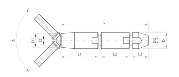 Terminals Speciaal 4mm, Tuin en Terras, Overige Tuin en Terras, Verzenden