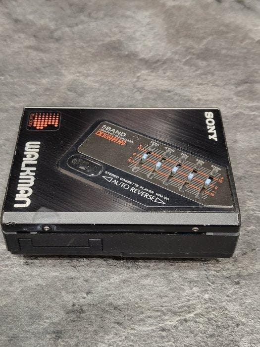 Sony - WM-60 Draagbare cassettespeler, Audio, Tv en Foto, Radio's