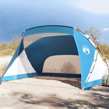 vidaXL Strandtent 274x178x170/148 cm 185T polyester, Verzenden, Nieuw