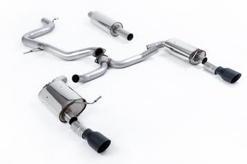 Cat-back uitlaatsysteem | Volkswagen Jetta Mk7 (MQB) GLi 2.0, Verzenden