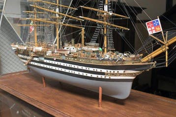 Modelschip - modelboot driemaster, Hobby & Loisirs créatifs