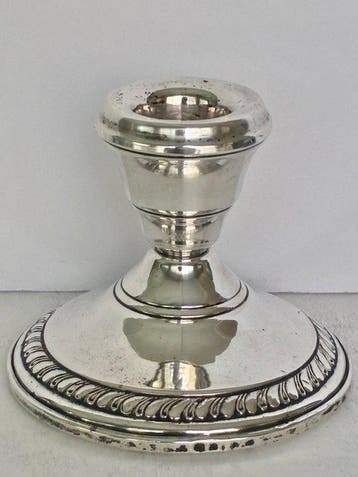 O-R - Chandelier - Argent 925 - Bougeoir en argent sterling