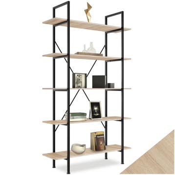 Wandkast Glasgow 106 x 34,5 x 179,5cm, Huis en Inrichting, Verzenden, Nieuw