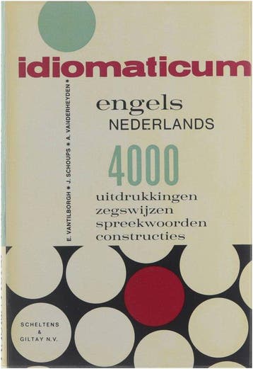 Idiomaticum : uitdrukkingen, spreekwoorden, constructies., Verzenden, Vantilborgh