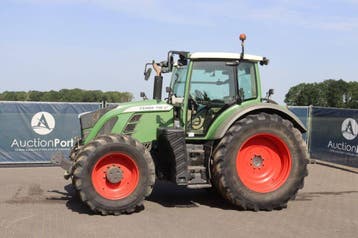Veiling: Tractor Fendt 716 Vario Diesel, Articles professionnels, Agriculture | Tracteurs, Ophalen