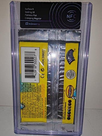 Pokémon - 1 Booster pack - Set base unlimited art blastoise, Nieuw