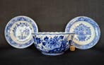 De Porceleyne Fles, Delft - Bord - en Kom (3) Aardewerk -, Antiquités & Art