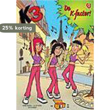 De K-factor! / De stripavonturen van K3 / 9 9789063346454, Verzenden, Gelezen, P. Roelens