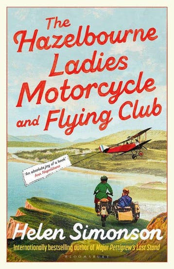 The Hazelbourne Ladies Motorcycle and Flying Club, Verzenden, Gelezen, Helen Simonson