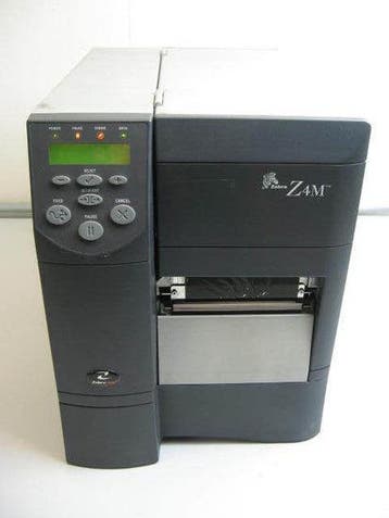 Zebra Z4M Thermal Transfer Barcode Label Printer - 300DPI, Ophalen of Verzenden, Nieuw, Zebra
