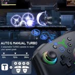 Q218 RGB Gaming Controller voor Nintendo Switch / PC -, Verzenden