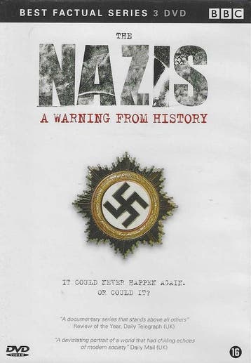 Nazi's - A Warning from History (3DVD), CD & DVD, Verzenden, Oorlog
