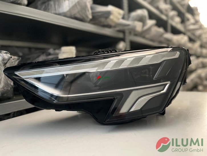 PHARE AVANT AUDI A3 8Y FULL LED 8Y0941033 GAUCHE KPL, Auto-onderdelen, Verlichting, Gebruikt, Audi, Verzenden