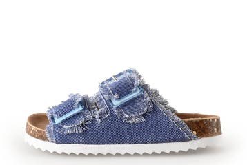 South Beach Muiltjes Meisjes in maat 31 Blauw, Verzenden