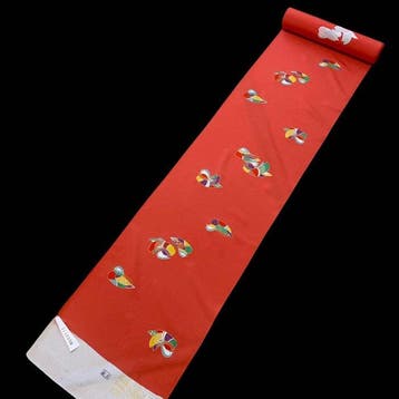 Prachtige vintage Tango Chirimen zijden kimono-stofrol –