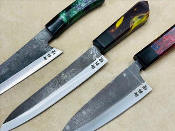 Kiritsuke, Santoku & Deba - Keukenmes - Chefs knife -