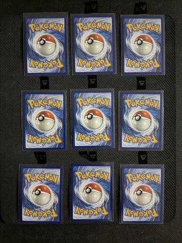 9 Verzegelde kaart Foil, Full art, Promo card, Nieuw