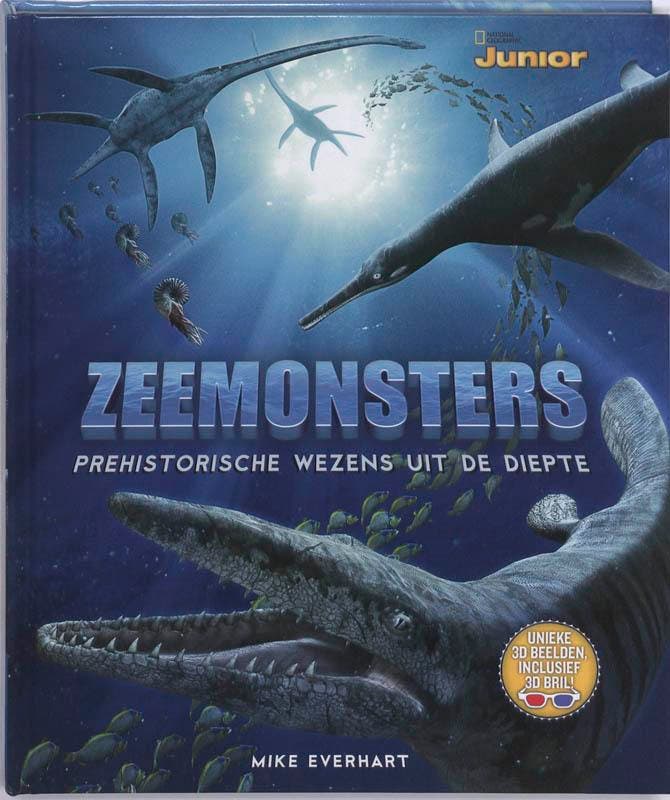 Zeemonsters / National Geographic junior 9789089270191, Boeken, Kinderboeken | Jeugd | 13 jaar en ouder, Gelezen, Verzenden