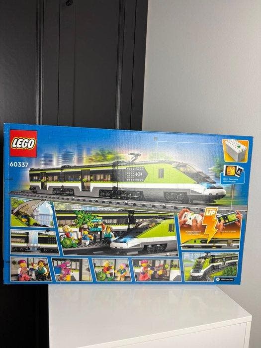 Lego Set - 60337 - Train - Express Passenger Train, Kinderen en Baby's, Speelgoed | Duplo en Lego