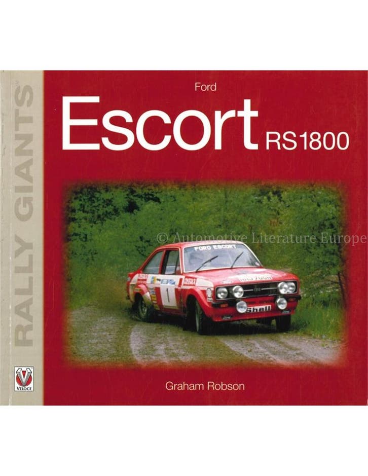 FORD ESCORT RS 1800 (RALLY GIANTS), Boeken, Auto's | Boeken