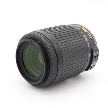 Nikon AF-S 55-200mm F/4-5.6G ED VR DX | Occasion, Ophalen of Verzenden, Nieuw