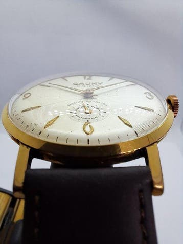 Cauny - Prima Deluxe vintage de cuerda manual – calibre