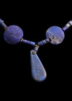 West-Aziatisch lapis lazuli Kralenketting (Zonder