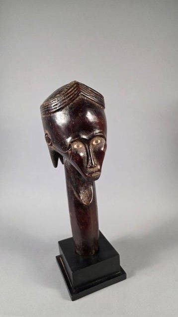 Houten reliekschrijn - Giftand - Gabon (Zonder minimumprijs)
