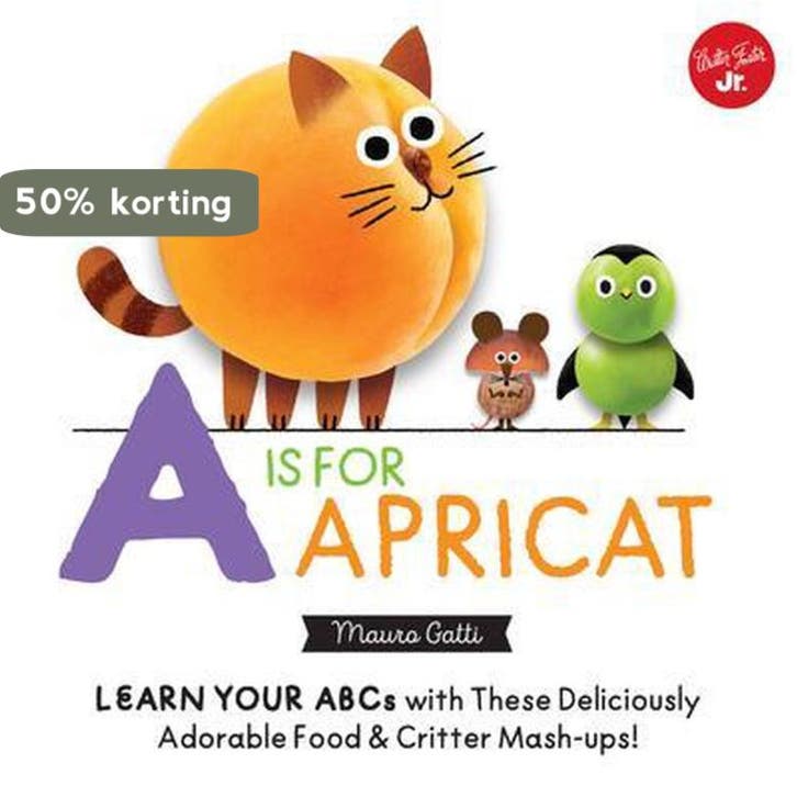 Little Concepts: A is for Apricat: Learn Your ABCs with, Livres, Langue | Anglais, Envoi