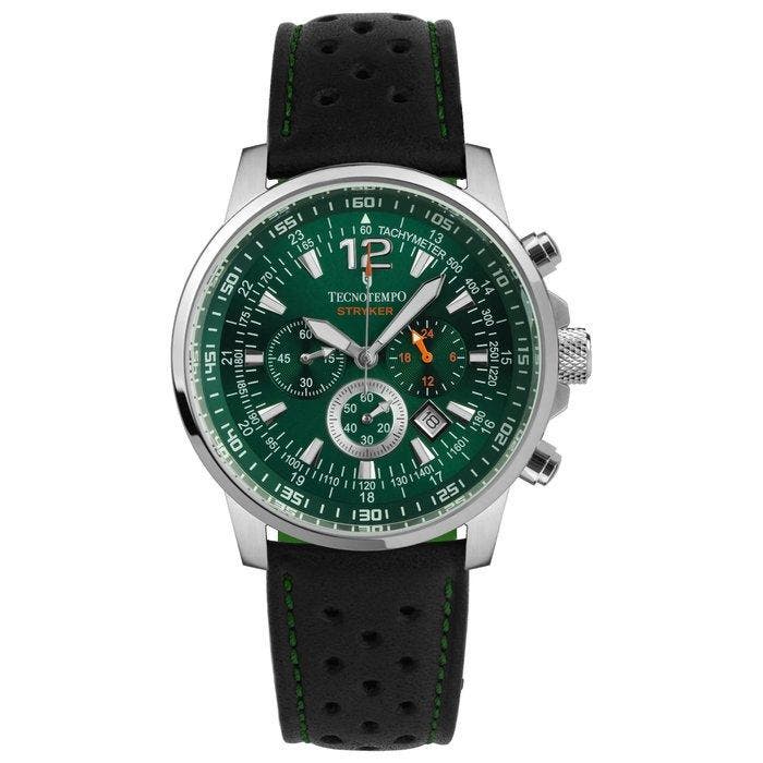 Tecnotempo - STRYKER - Chronograph 100M - Limited Edition, Handtassen en Accessoires, Horloges | Heren