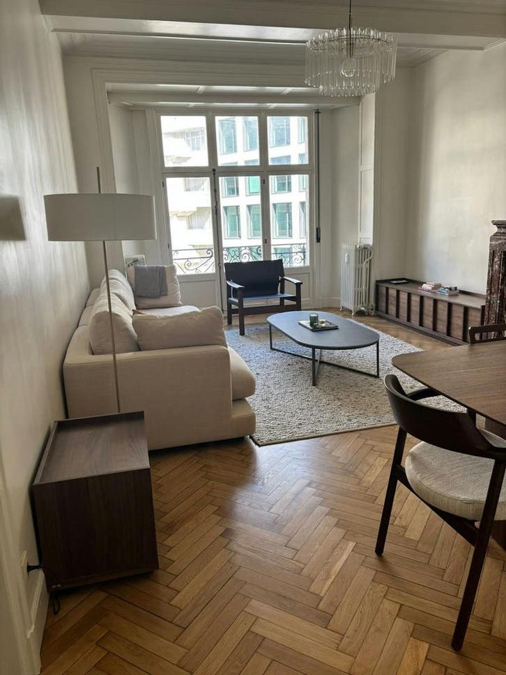 Appartement en Rue du Champ de Mars, Brussels, Immo, Appartements & Studios à louer, 50 m² ou plus, Bruxelles