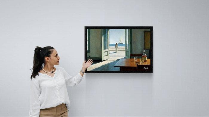 Basel - Le Dernier Départ, Antiek en Kunst, Kunst | Designobjecten