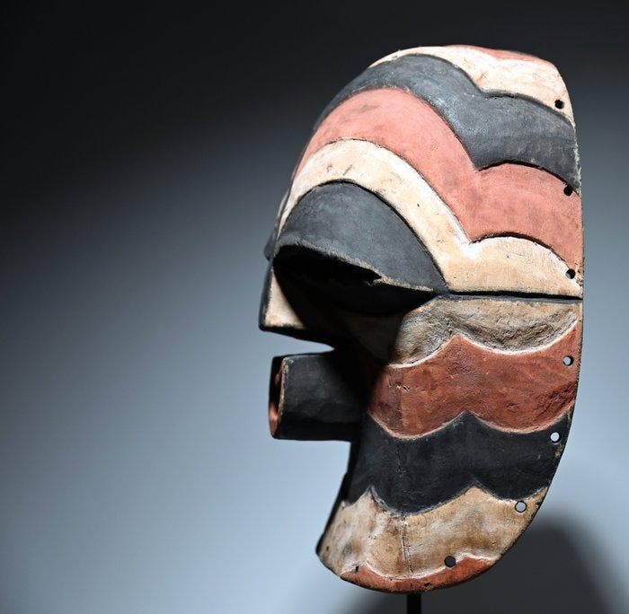 Mask - Songye - Congo, Antiek en Kunst, Kunst | Niet-Westerse kunst