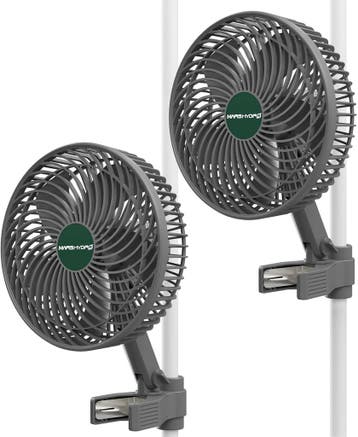 Lot 2 ventilateurs culture indoor - Seconde chance - Prix..., Verzenden