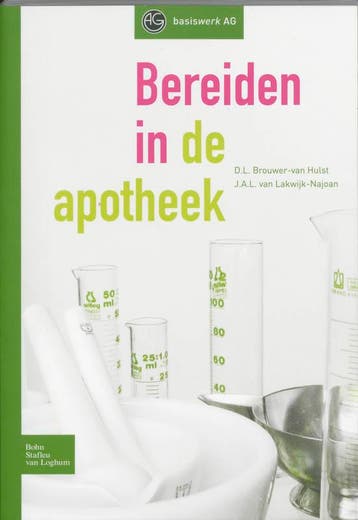 Bereiden in de apotheek / Basiswerk AG 9789031344437, Verzenden, Gelezen, D. Brouwer-van Hulst