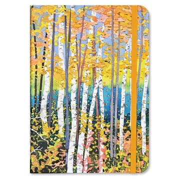Peter Pauper Compact Journal Peter Pauper Aspen Forest, Ophalen of Verzenden