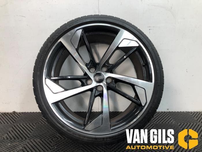 Velg + Band Audi S5 O286616, Autos : Pièces & Accessoires, Suspension & Châssis